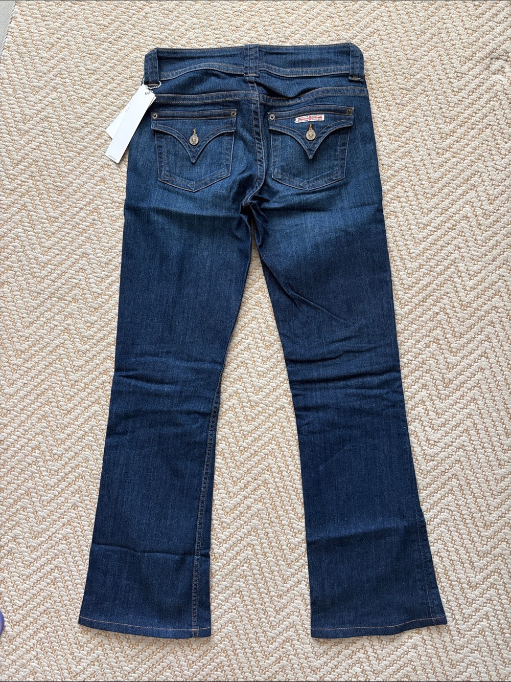 Hudson Jeans Midrise Signature Bootcut 8-3/4” front rise, NWT. Size 27.